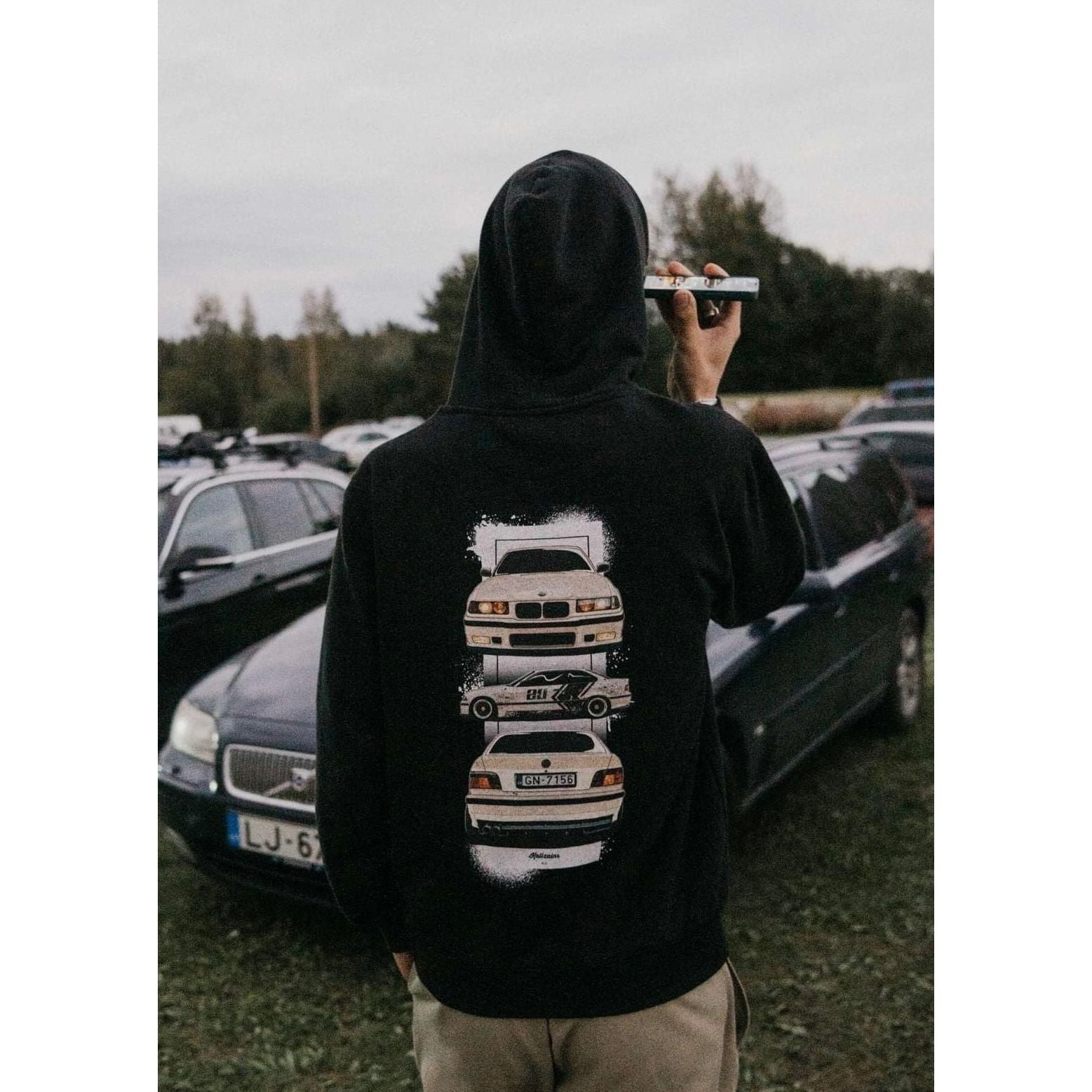 Your CAR - custom illustration hoodie – Kalizains