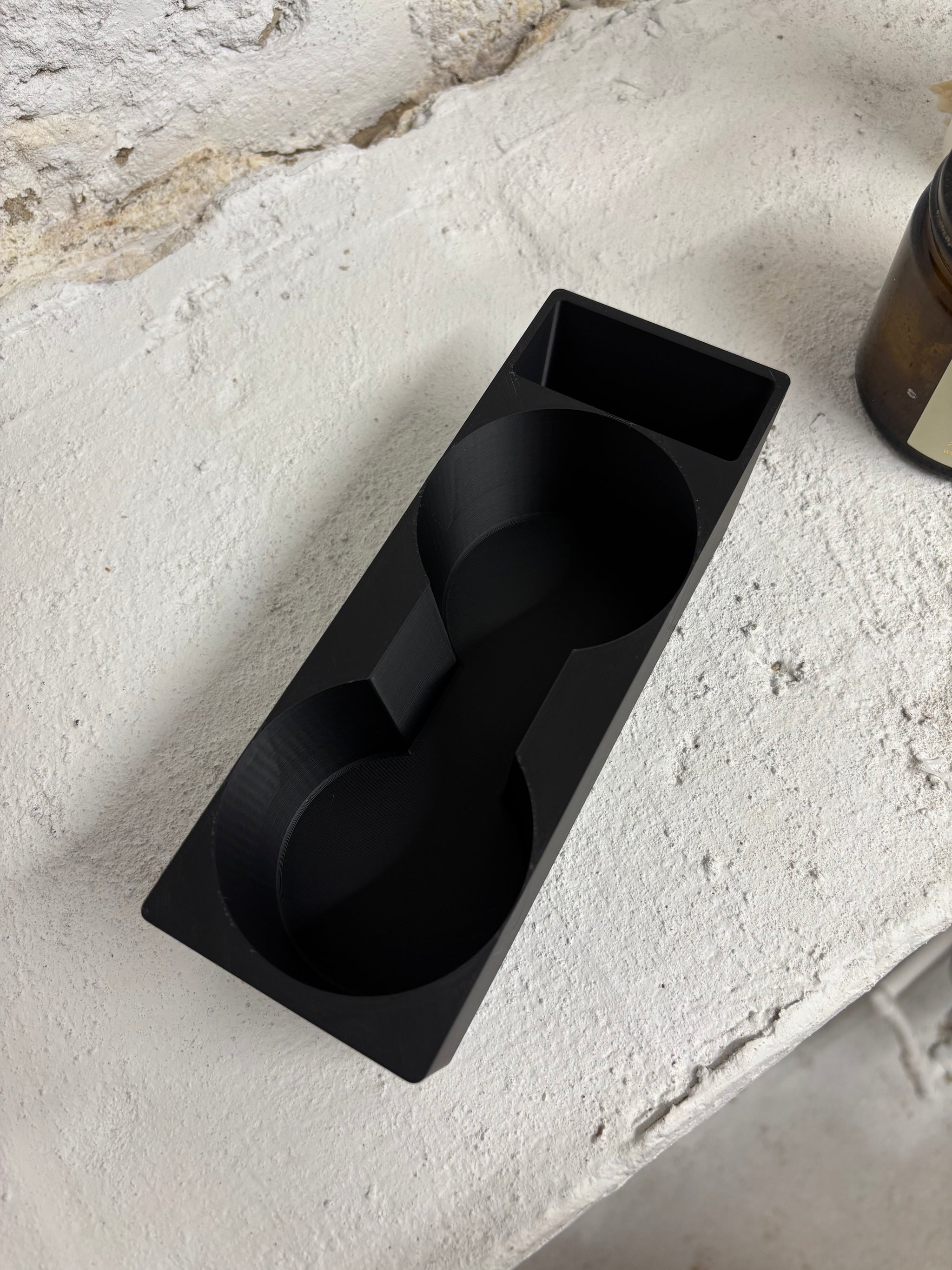 Audi A4 B5 Cup Holders – Center Console Insert