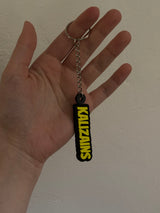Personalized 3D Printed Name Keychain