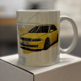 Personalized CAR Illustration Mug