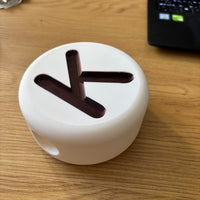 Large Letter/Number/Symbol Bead (1PC)