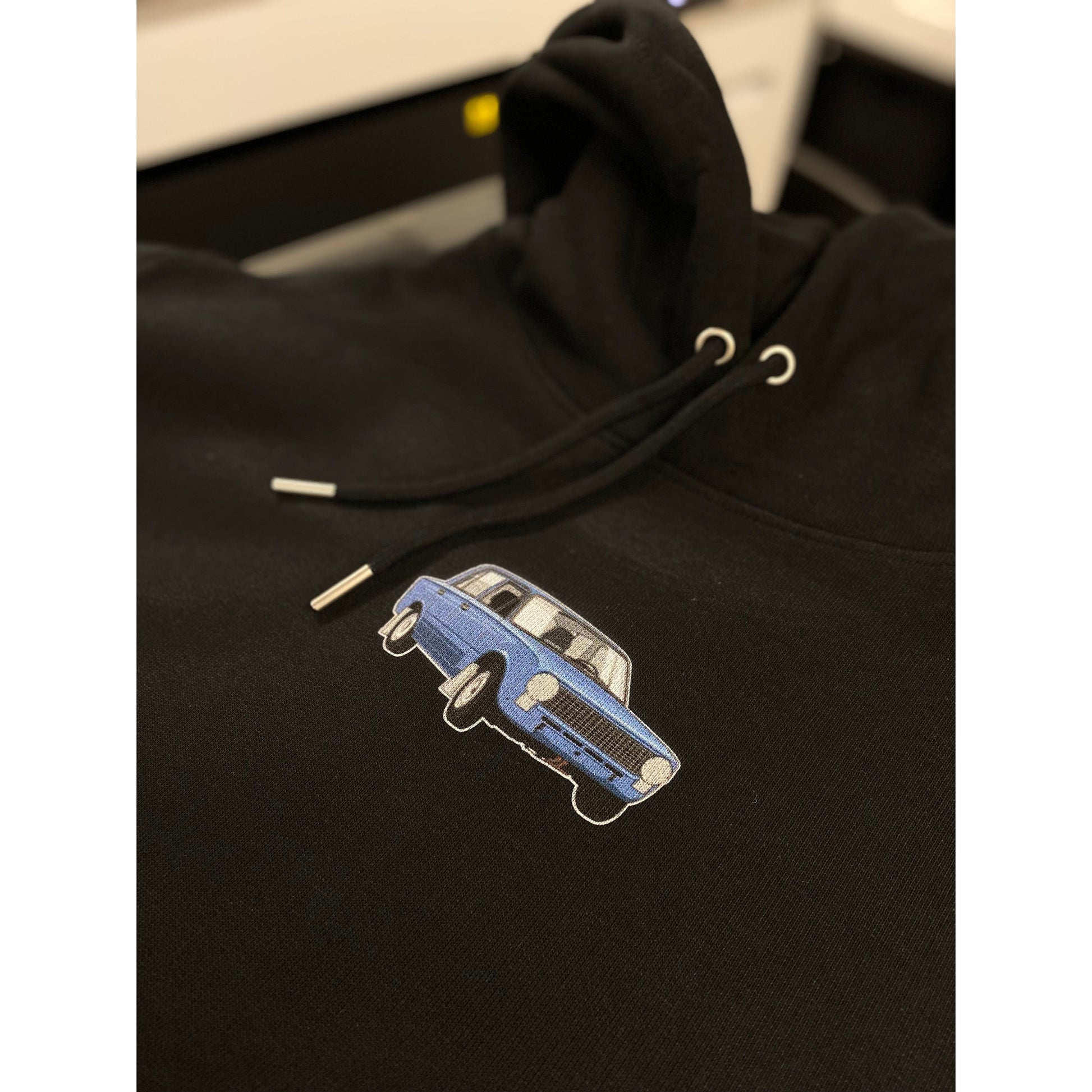 Your CAR - custom illustration hoodie