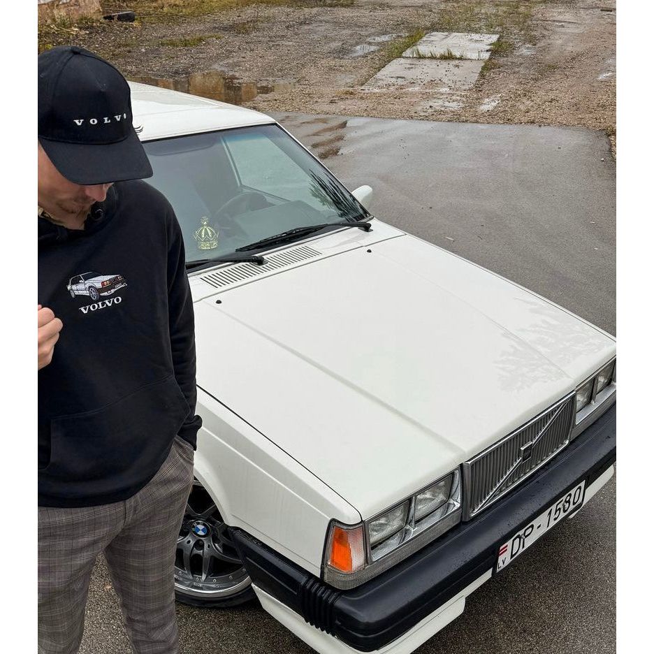 Custom embroidery on a hoodie - made from your photo