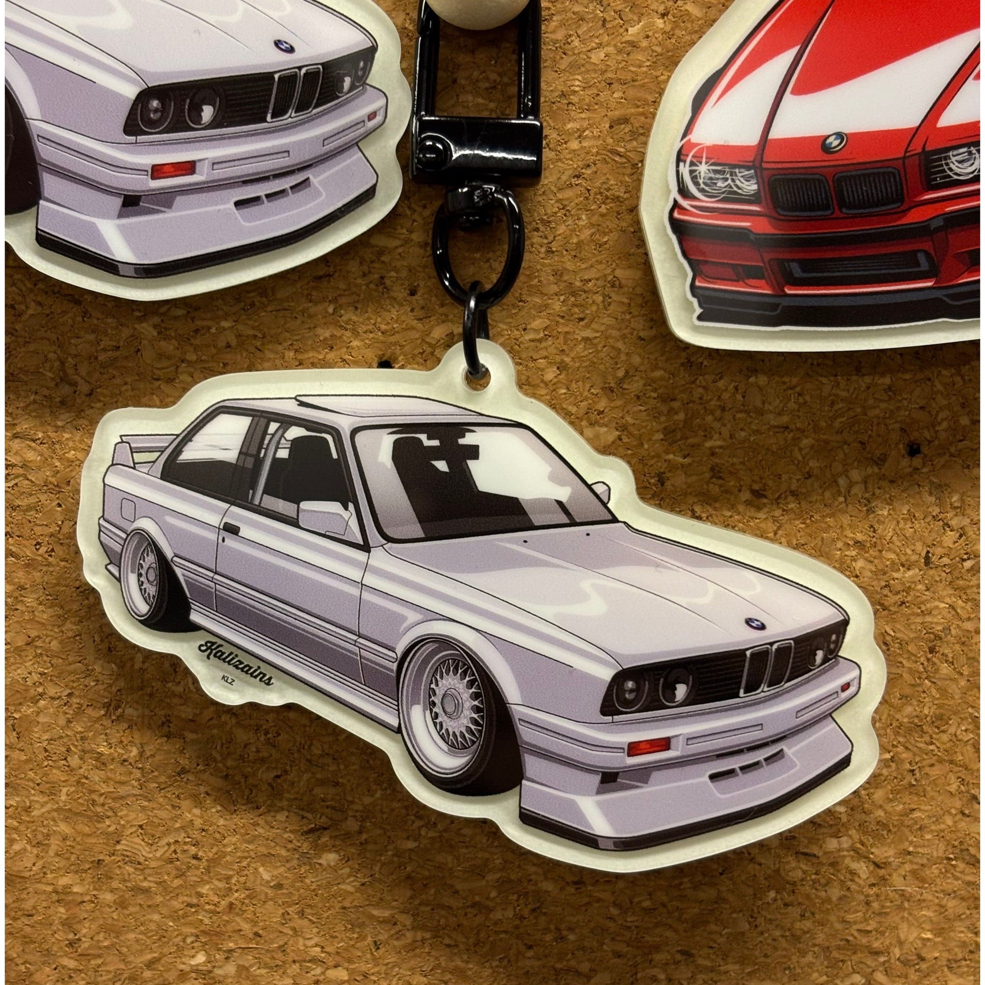 E30 - keychain