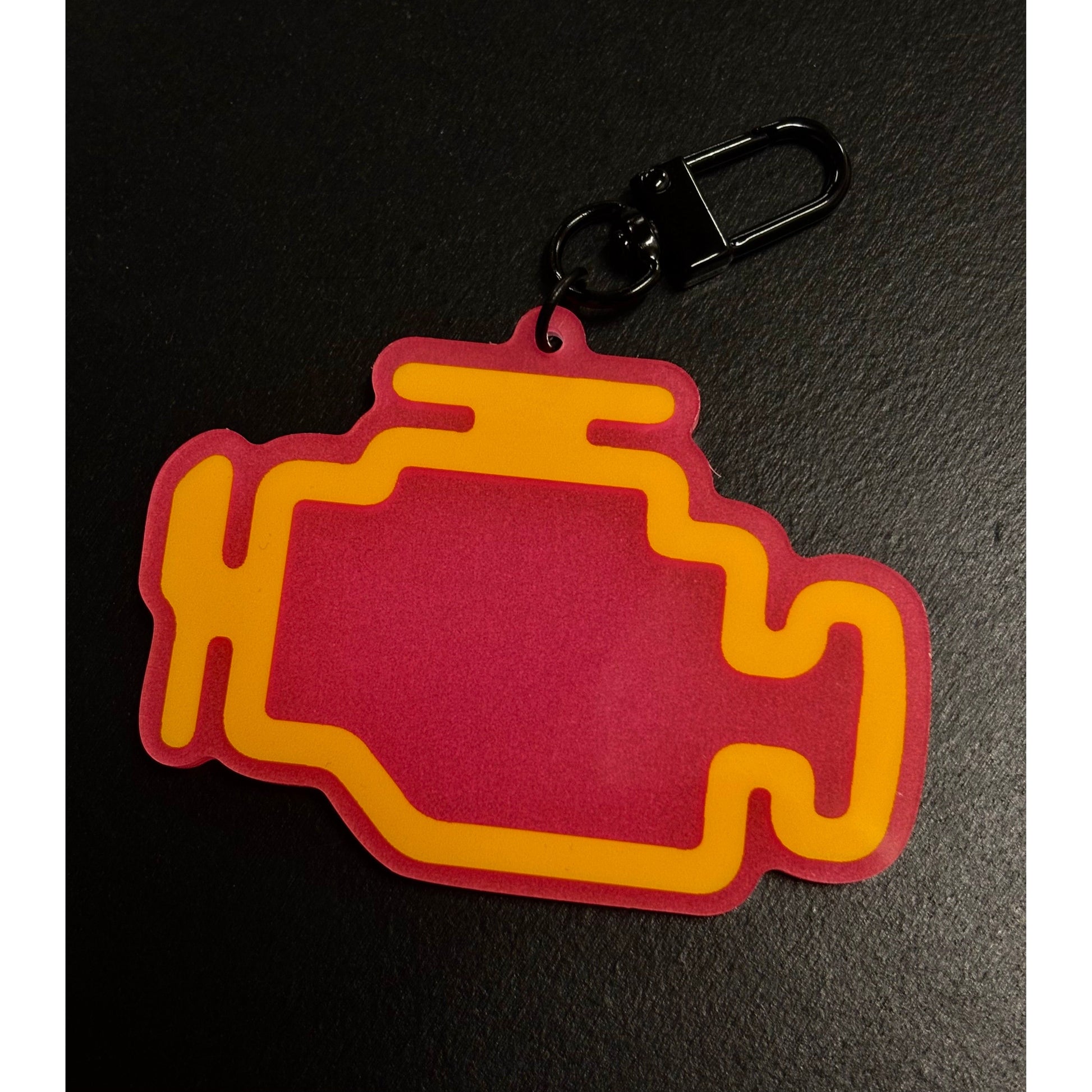 Check engine - keychain