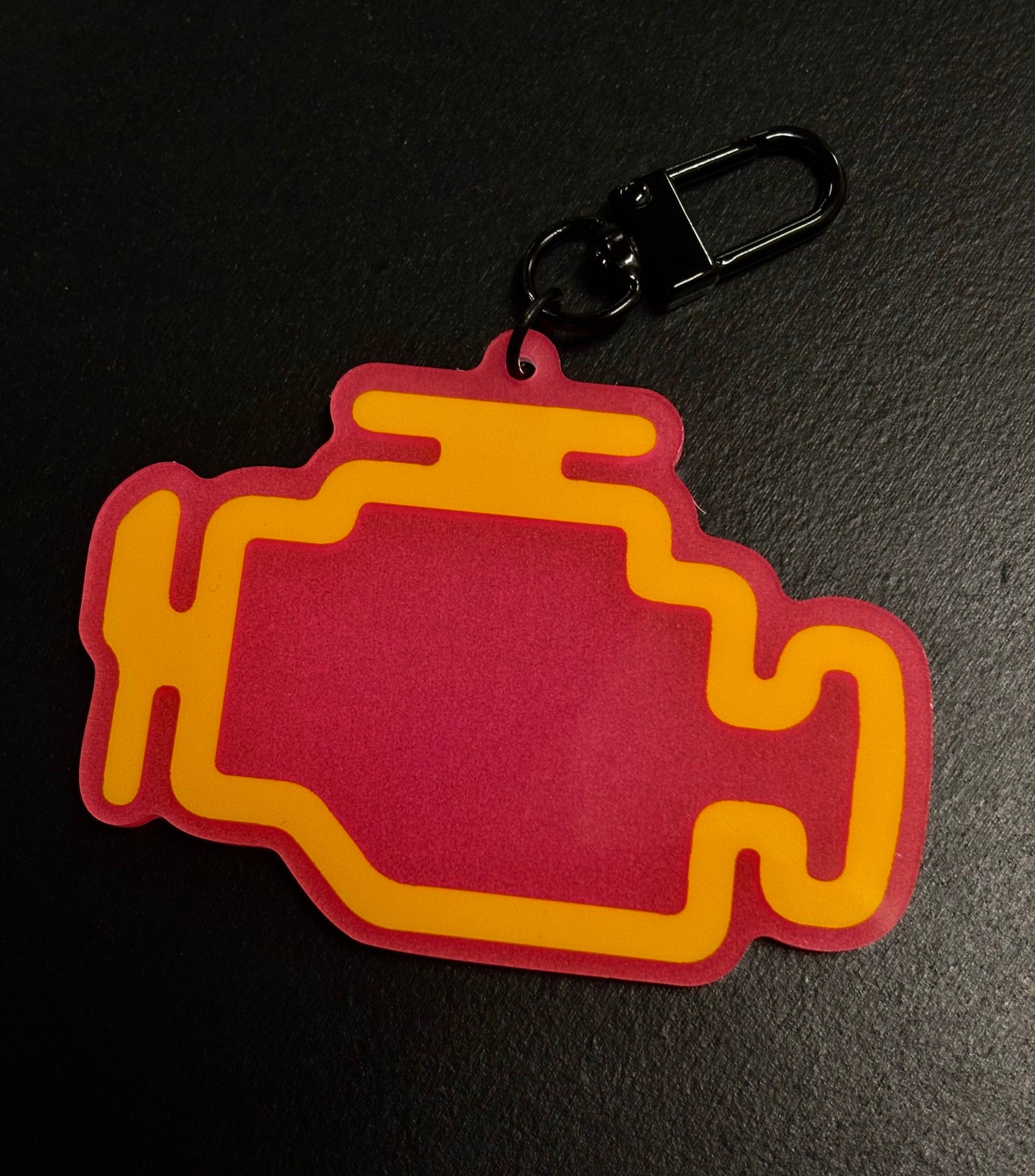 Check engine - keychain