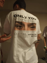 Custom ''Only you'' gf/bf shirt