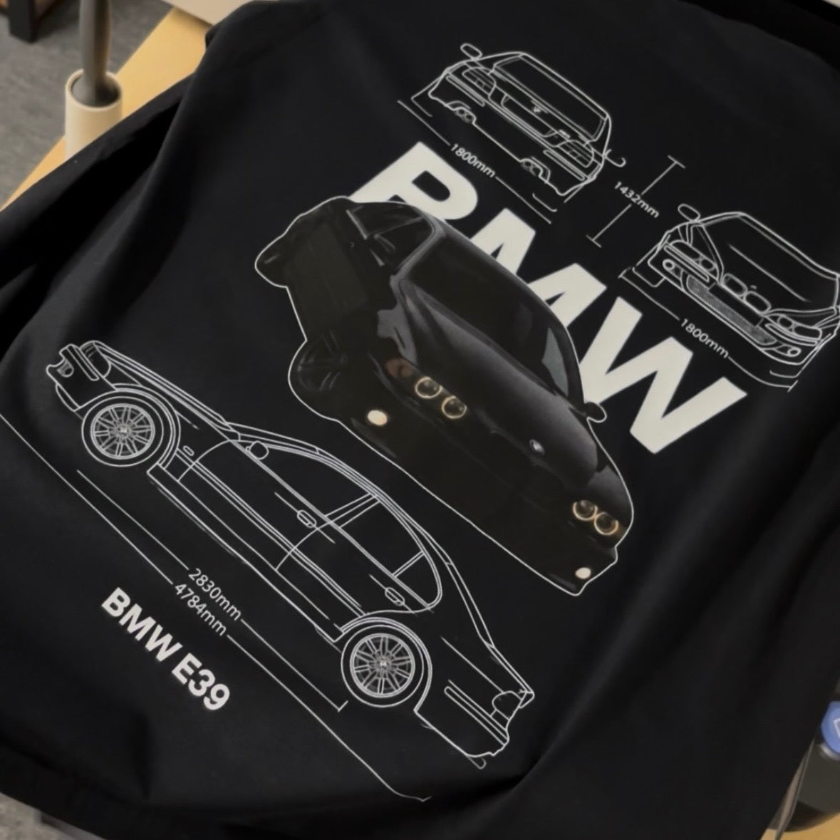 Your CAR - custom Blueprint T-Shirt
