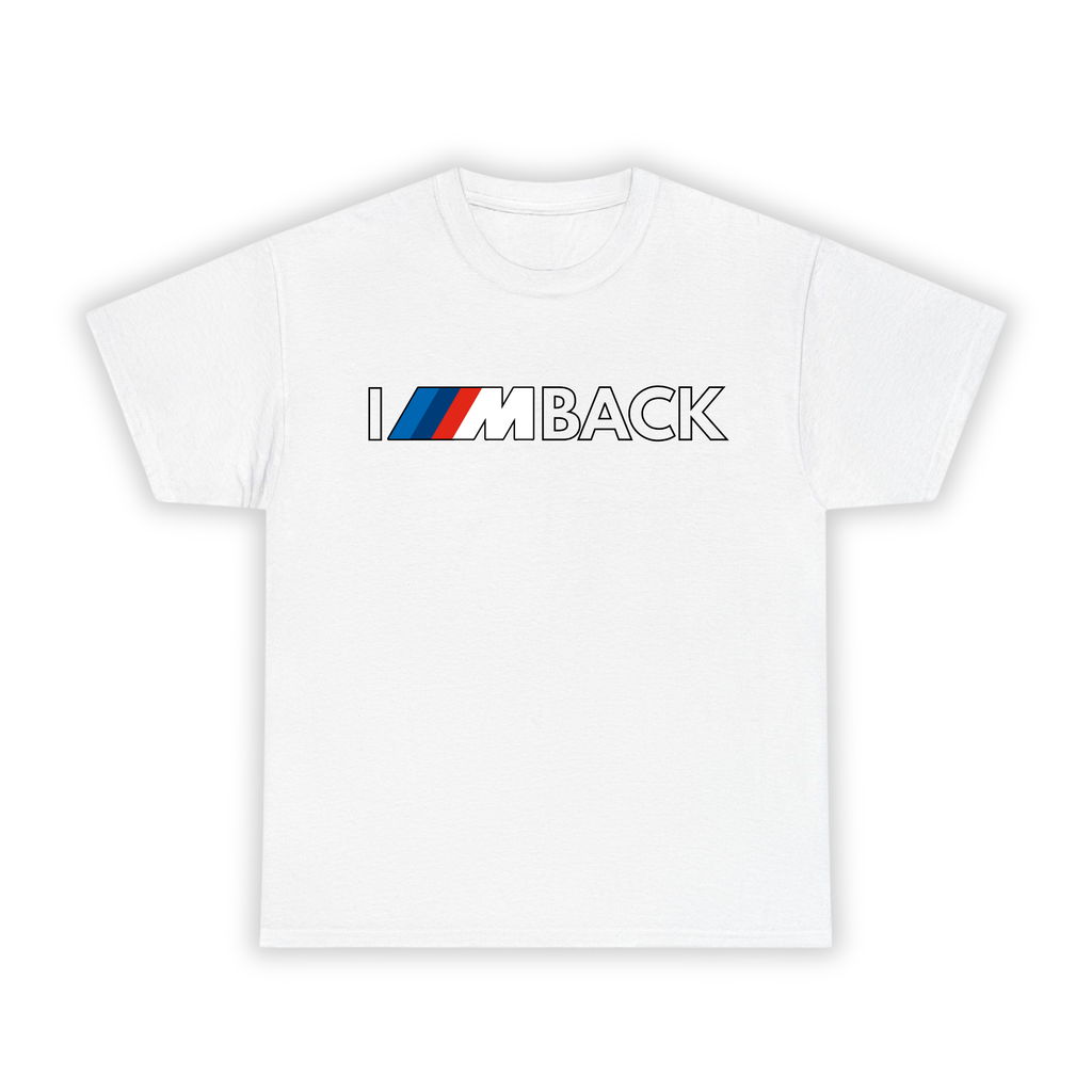 I' M(pack) Back - T-Shirt