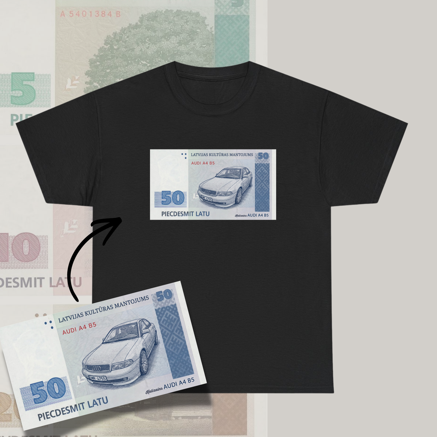 Tava bilde LATOS - Personalizēts krekls