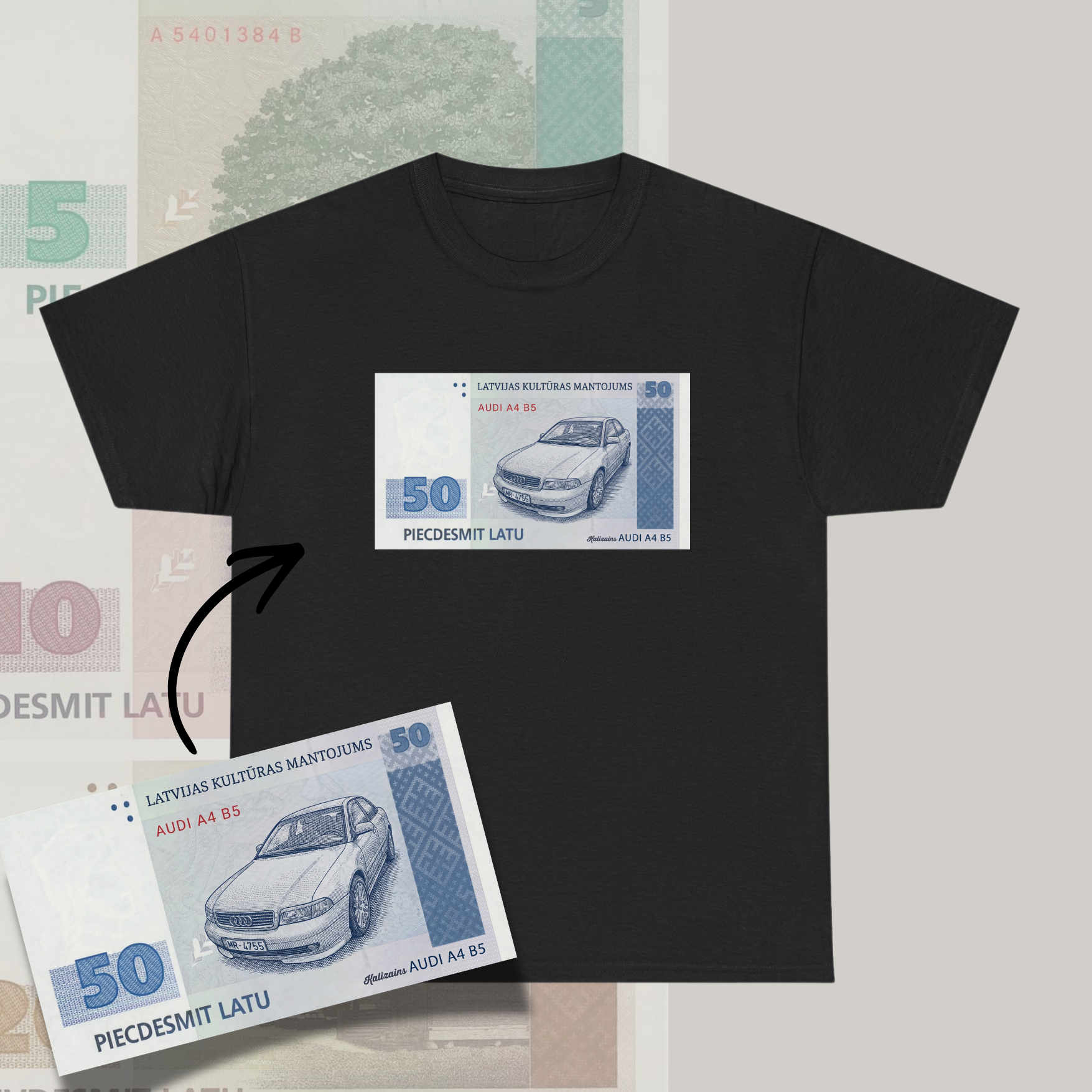 Tava bilde LATOS - Personalizēts krekls