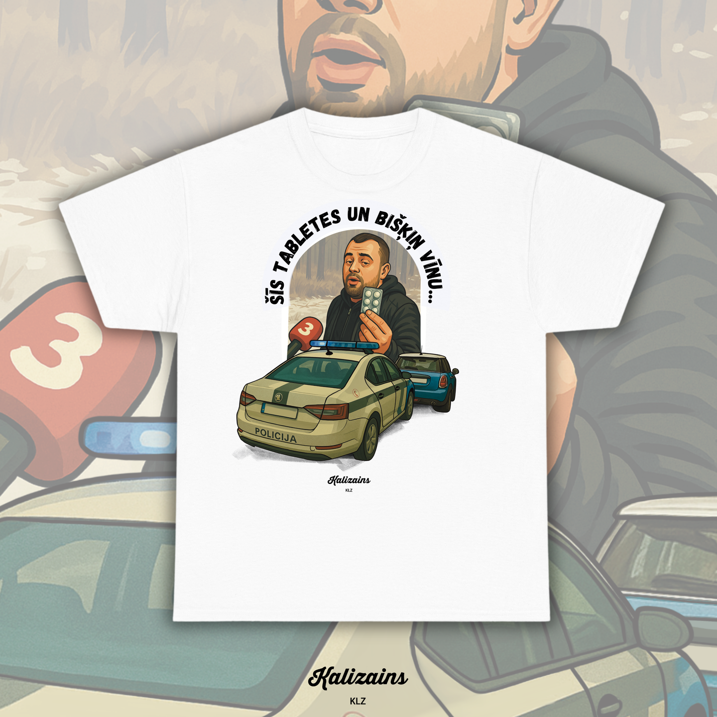 Mašīnā dators - T-Shirt