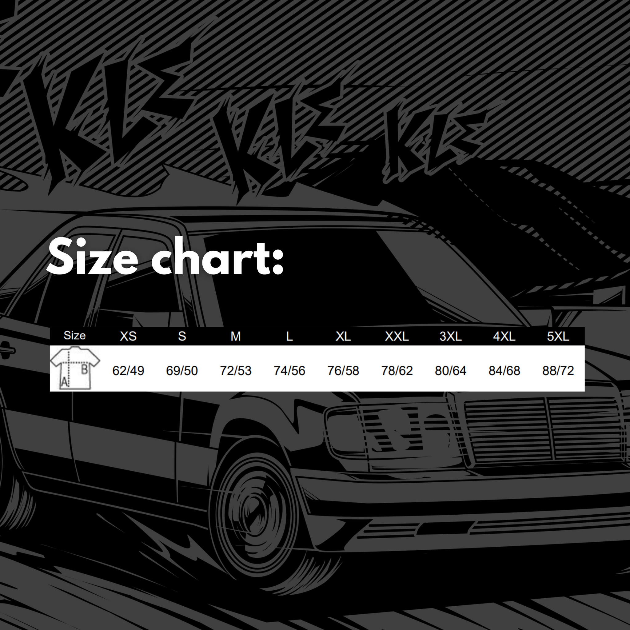 W124 (kle kle kle) T-Shirt