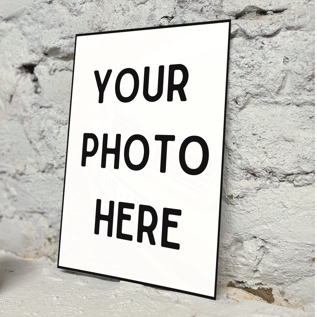 Custom metal PHOTO print - Wall Art