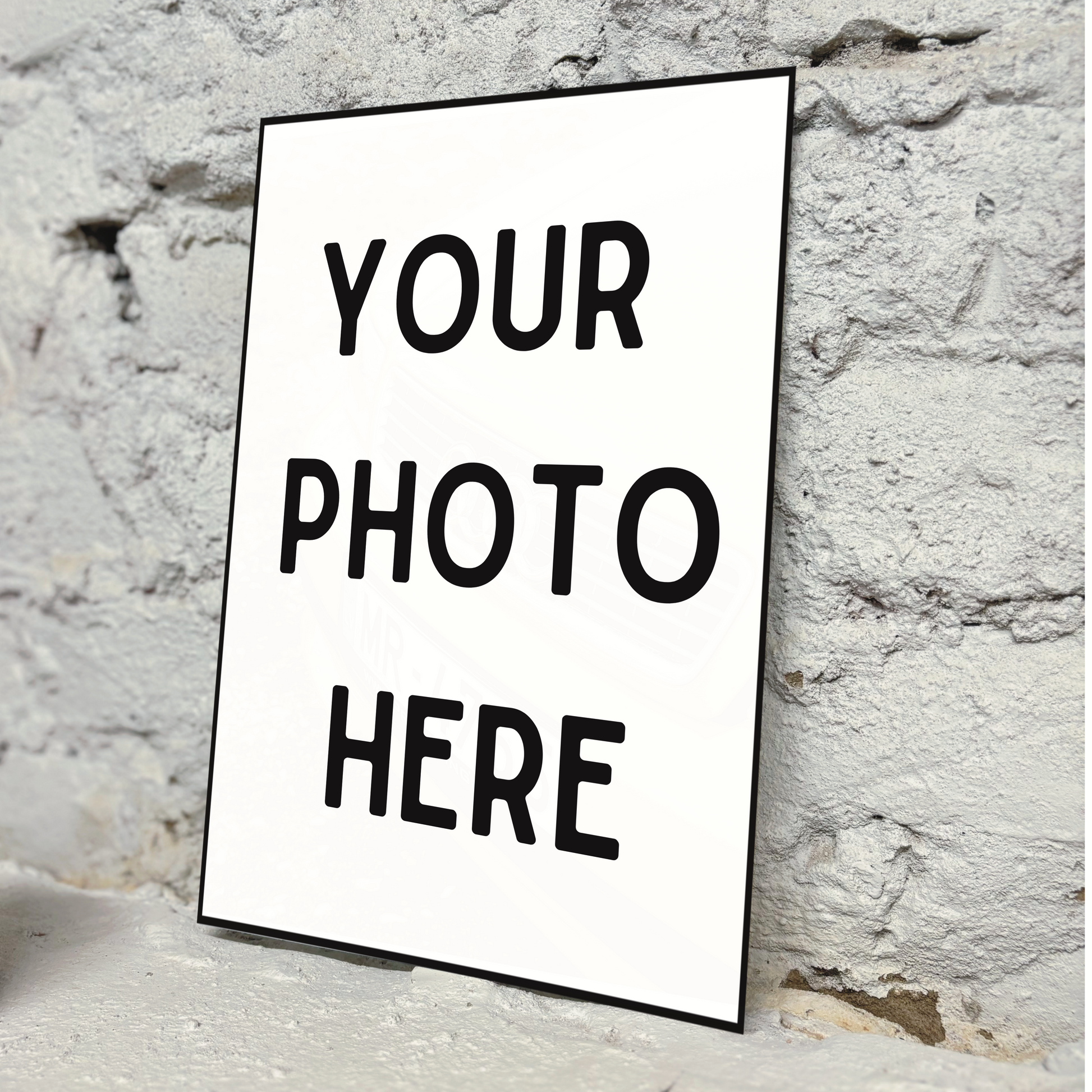 Custom metal PHOTO print - Wall Art