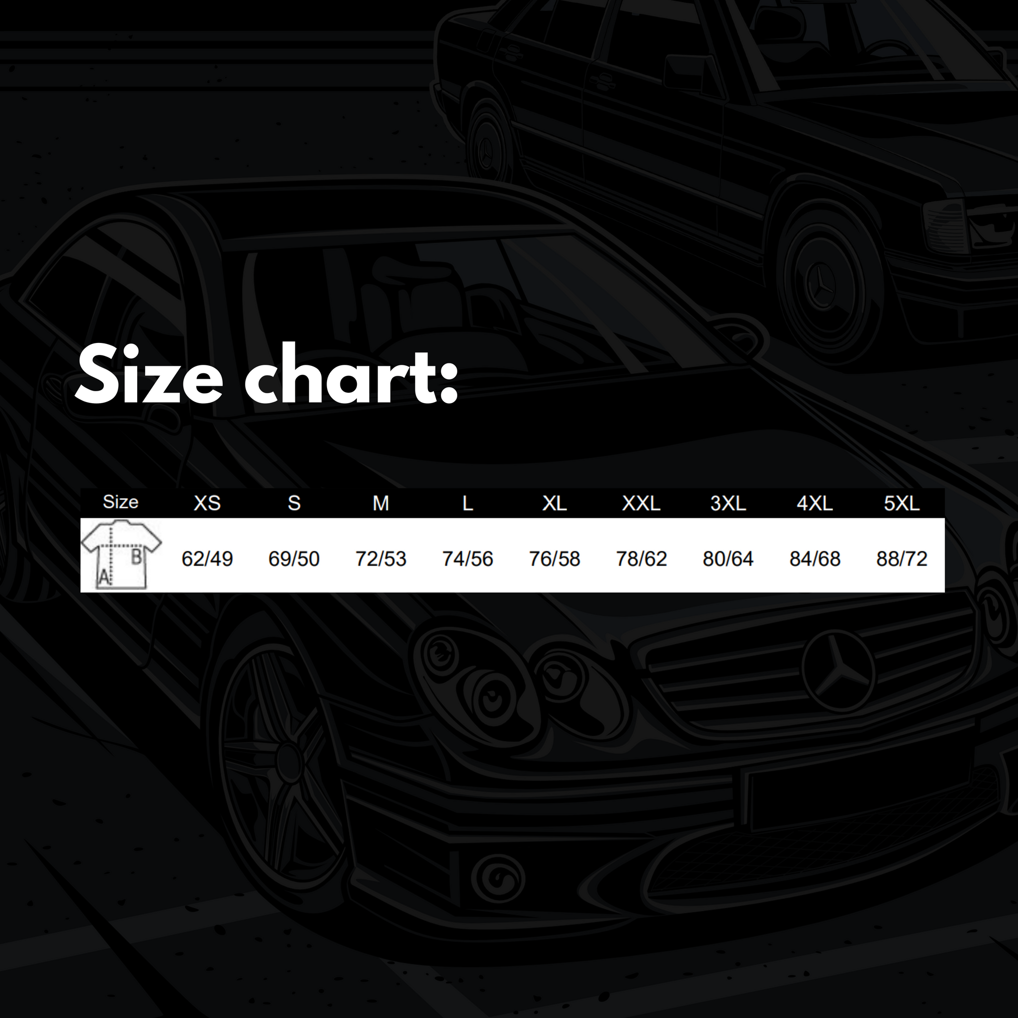 Benz - T-Shirt
