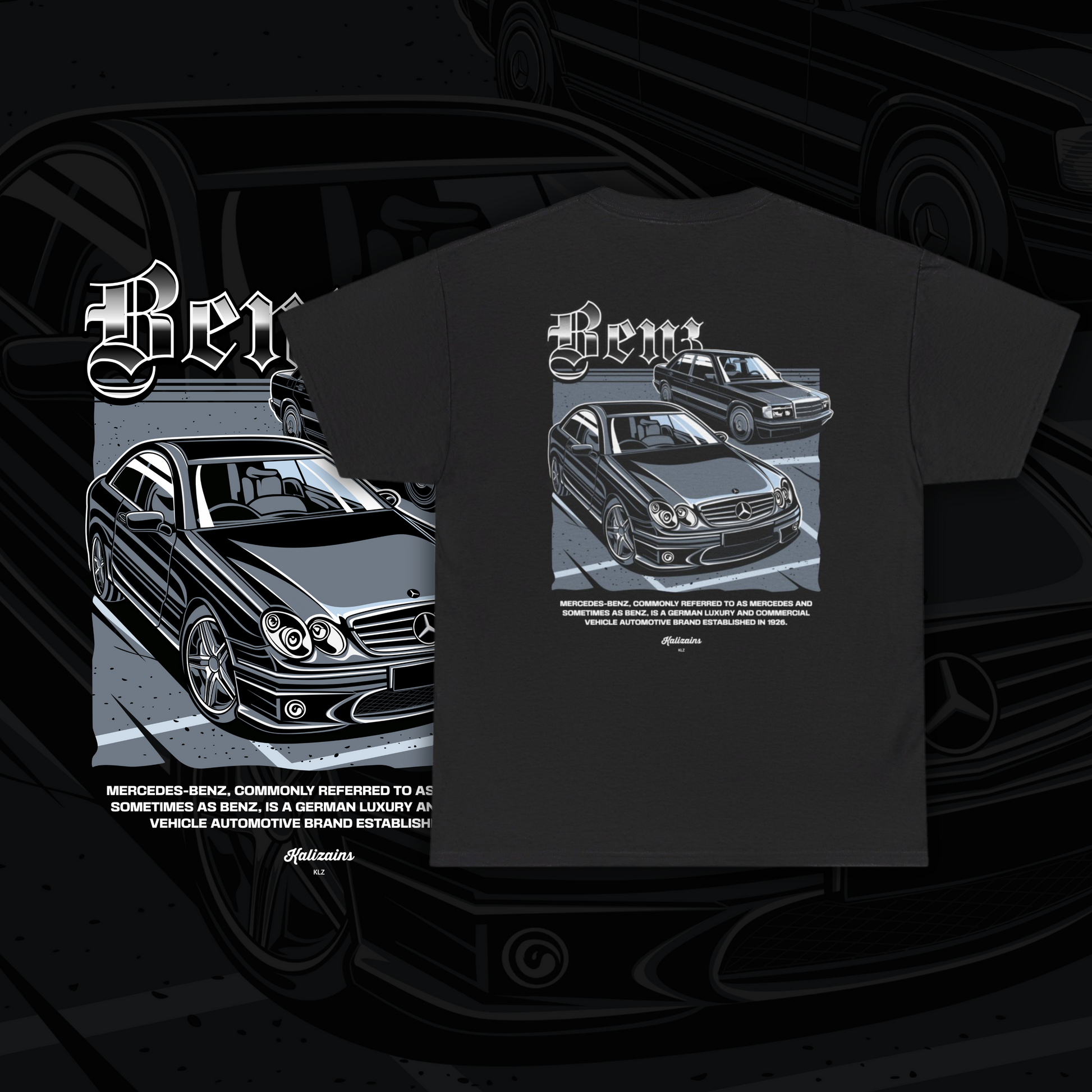 Benz - T-Shirt