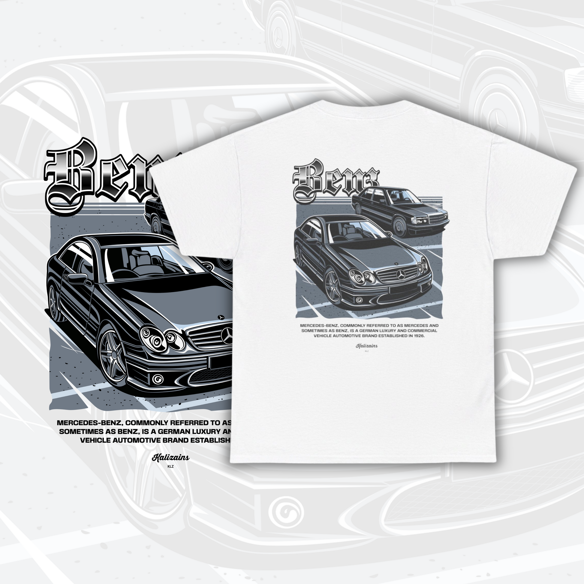 Benz - T-Shirt