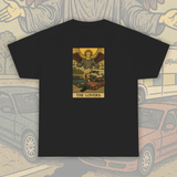 The lovers. BMW E36 Tarot card - T-Shirt