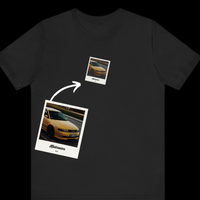 Custom polaroid picture - T-shirt