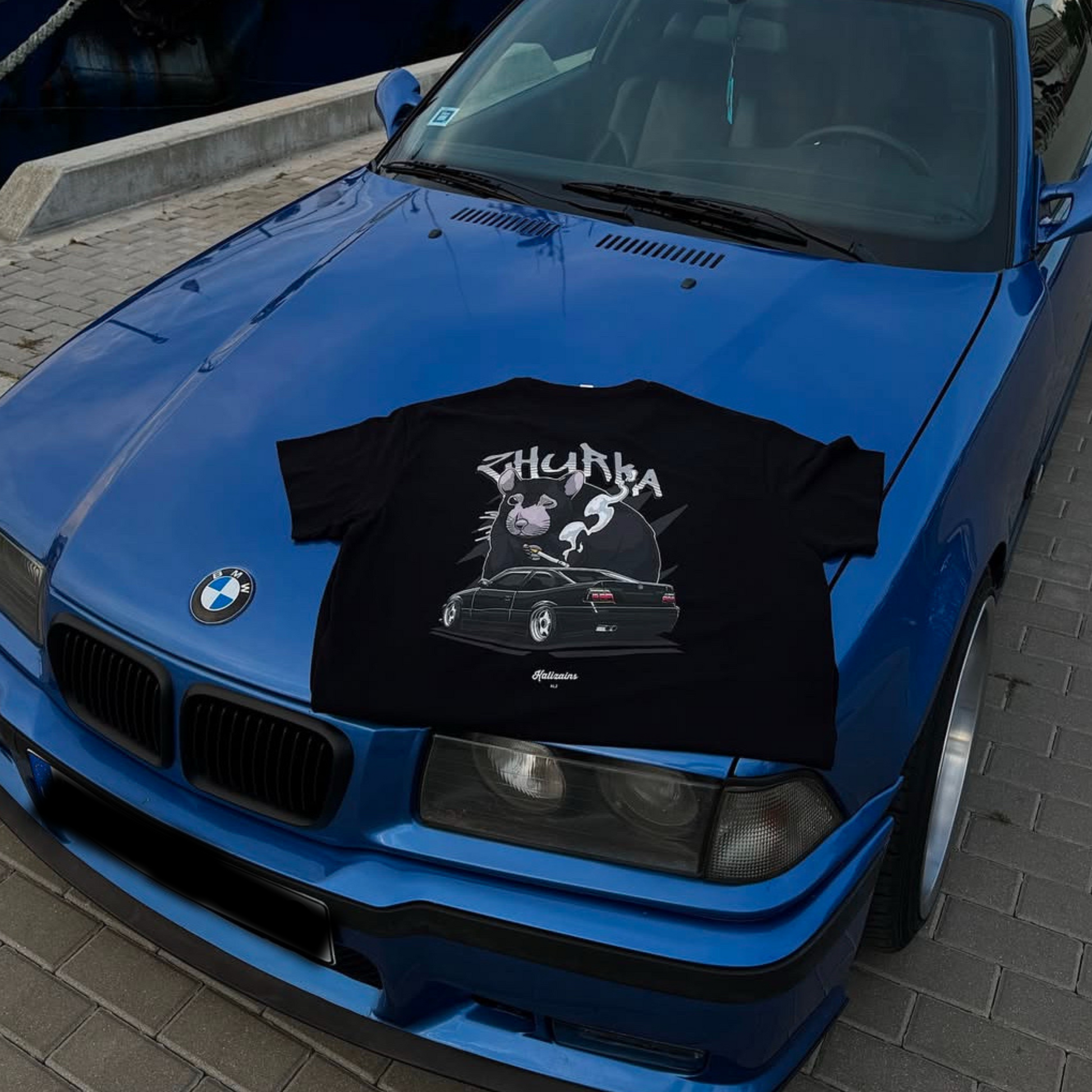 Your CAR - custom illustration T-Shirt