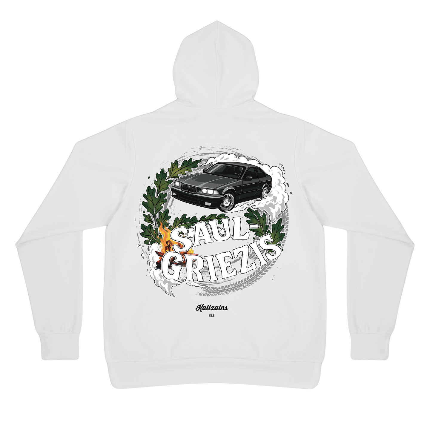 Saulgriezis - Hoodie