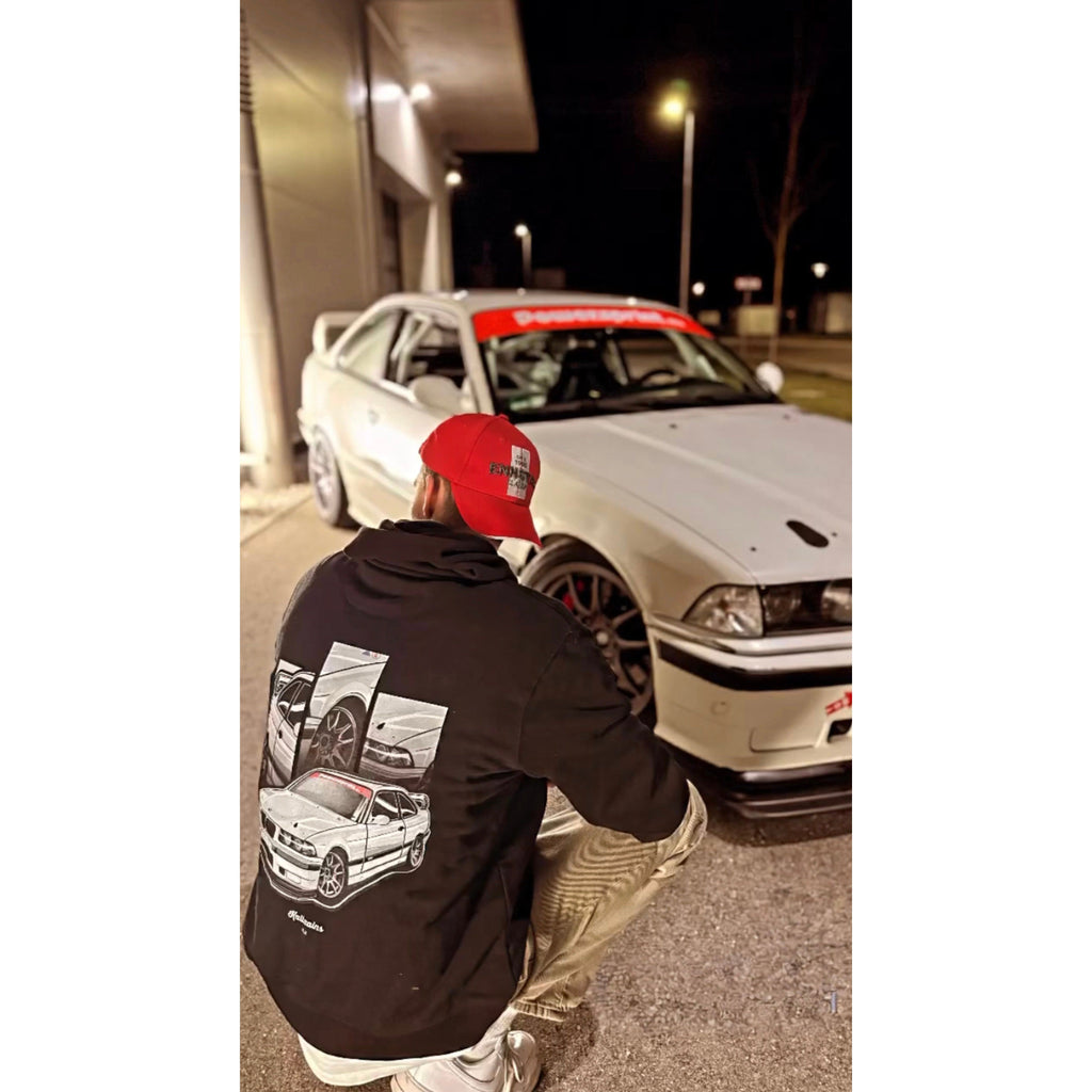 Your CAR - custom illustration hoodie