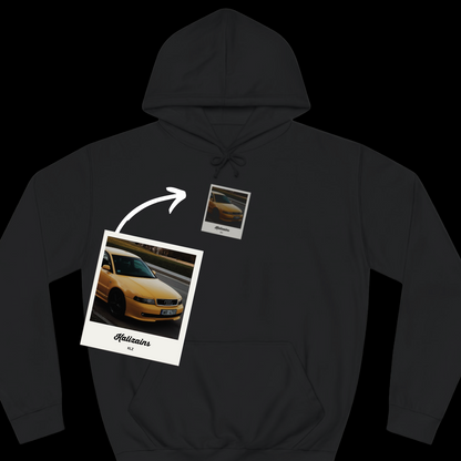 Custom polaroid picture - Hoodie