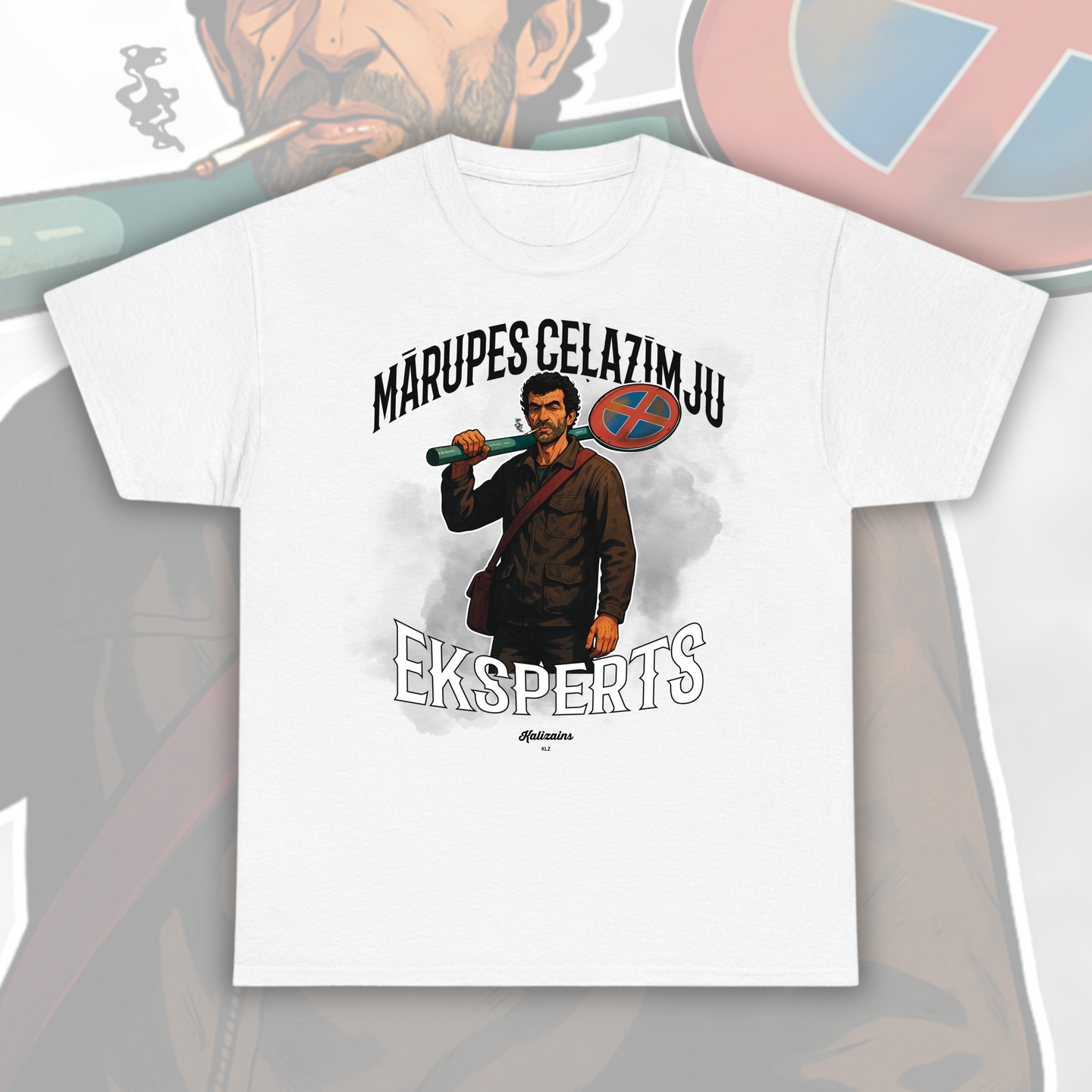 Ceļazīmju eksperts - T-Shirt