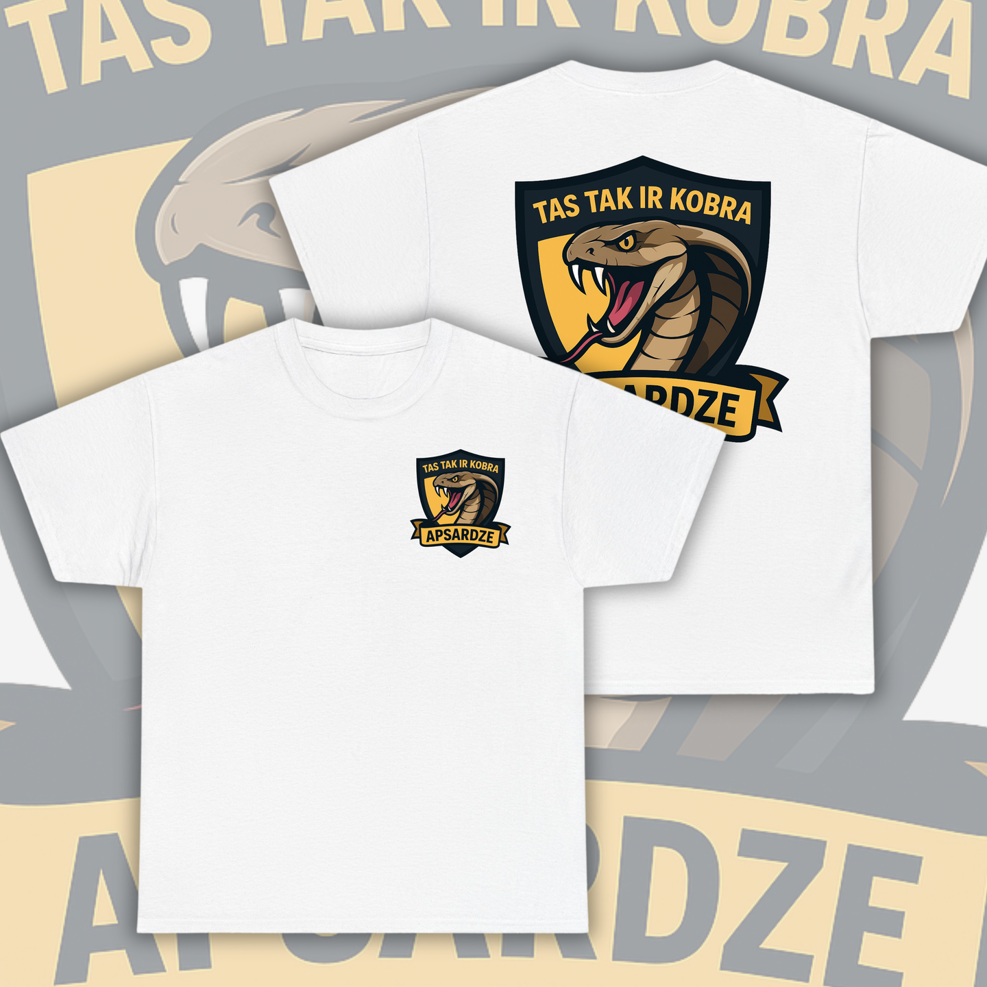 Tas tak ir kobra - T-Shirt