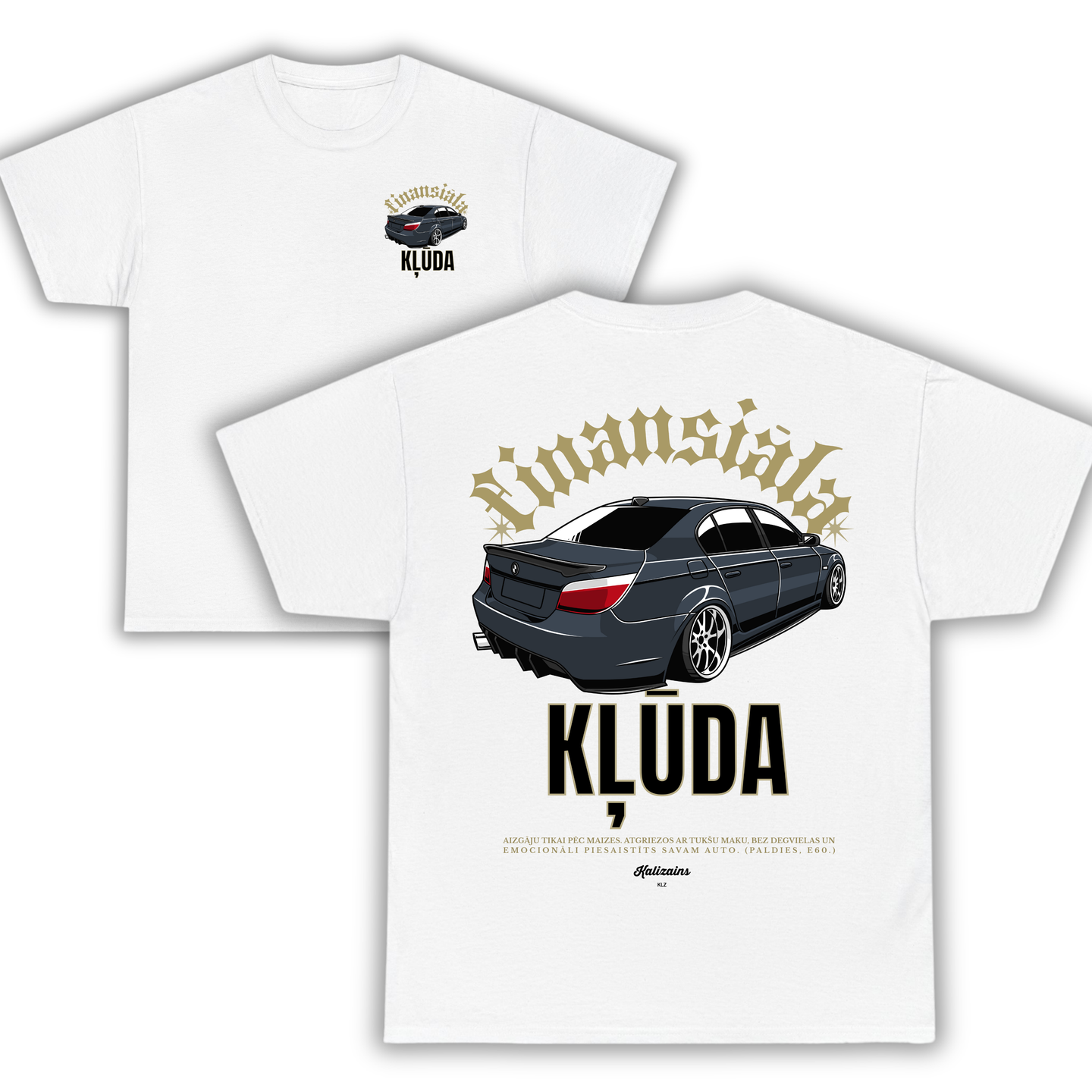 Finansiāla kļūda (e60) - T-Shirt