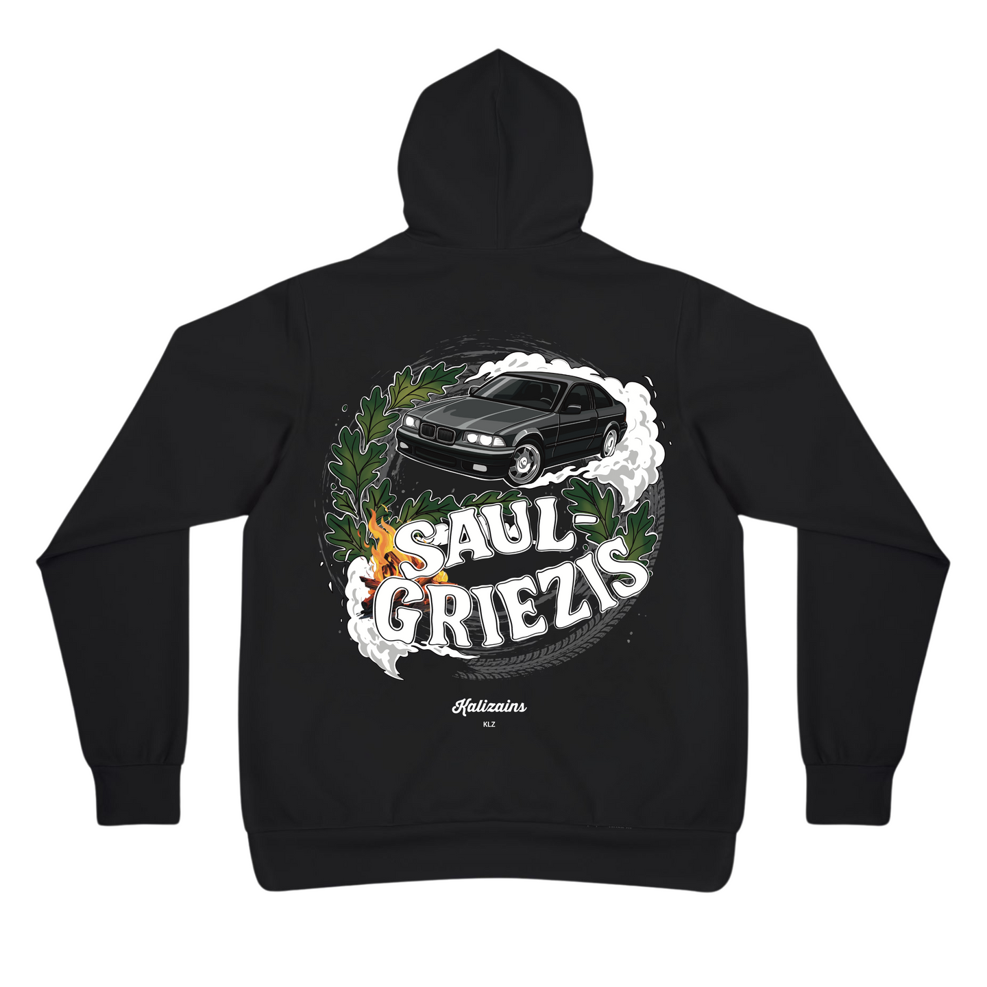 Saulgriezis - Hoodie