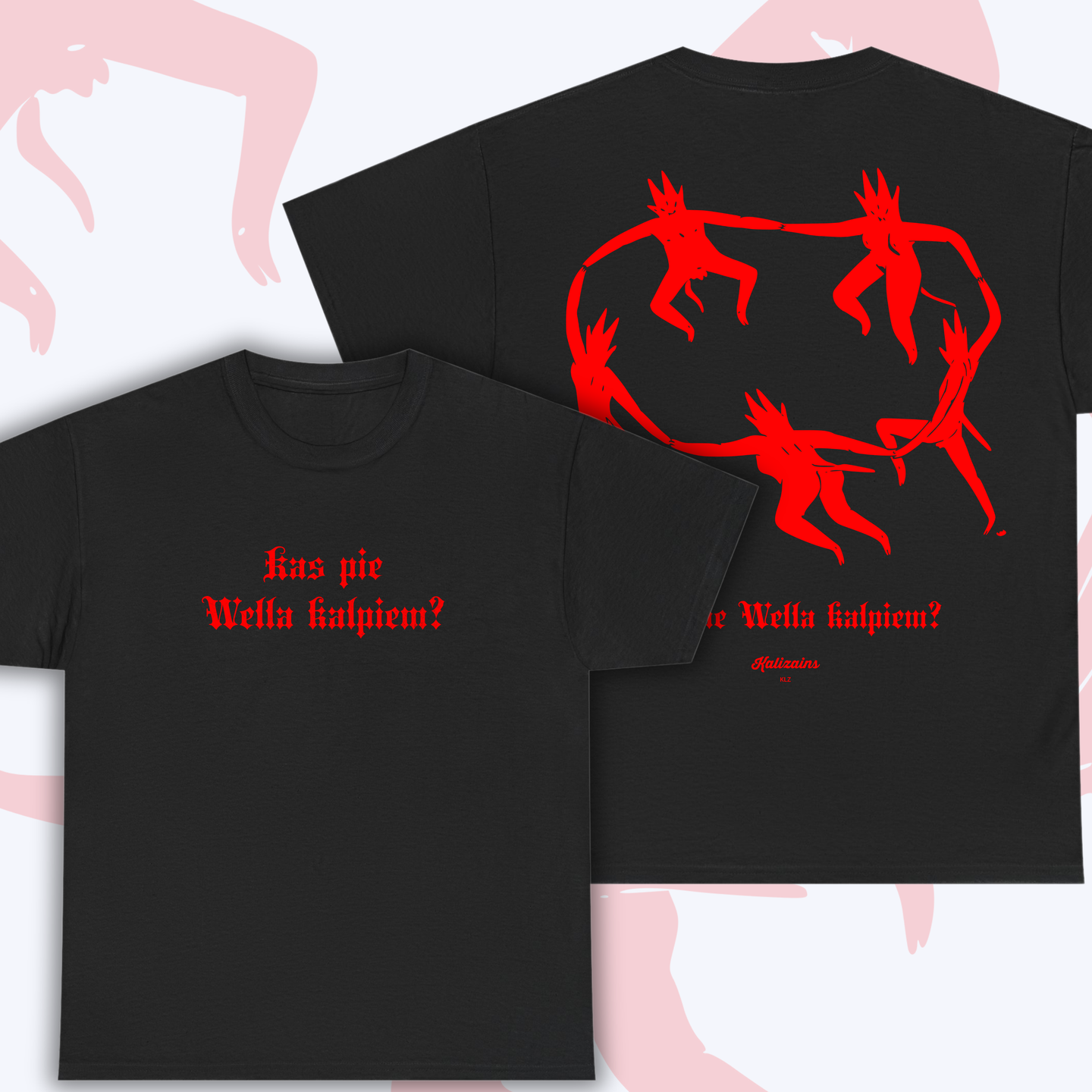 Kas pie Wella kalpiem - T-Krekls