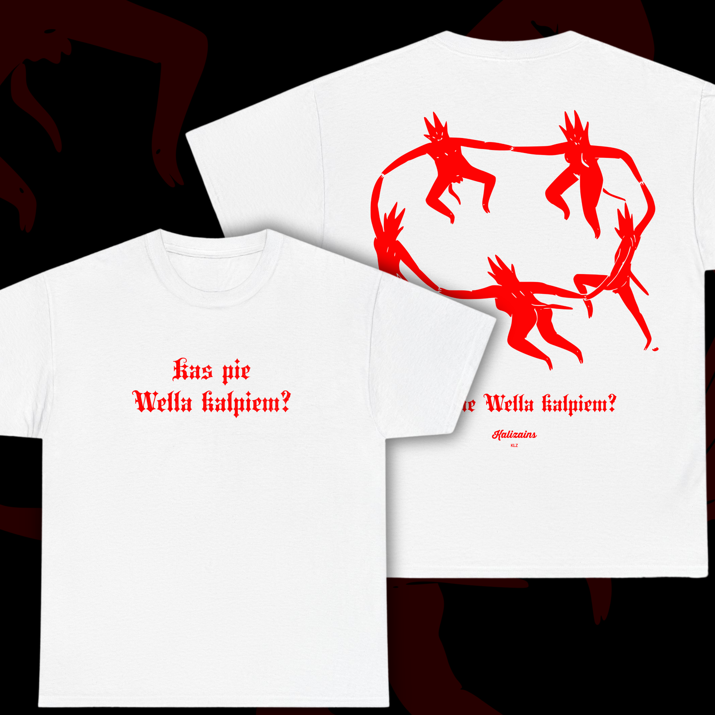 Kas pie Wella kalpiem - T-Krekls