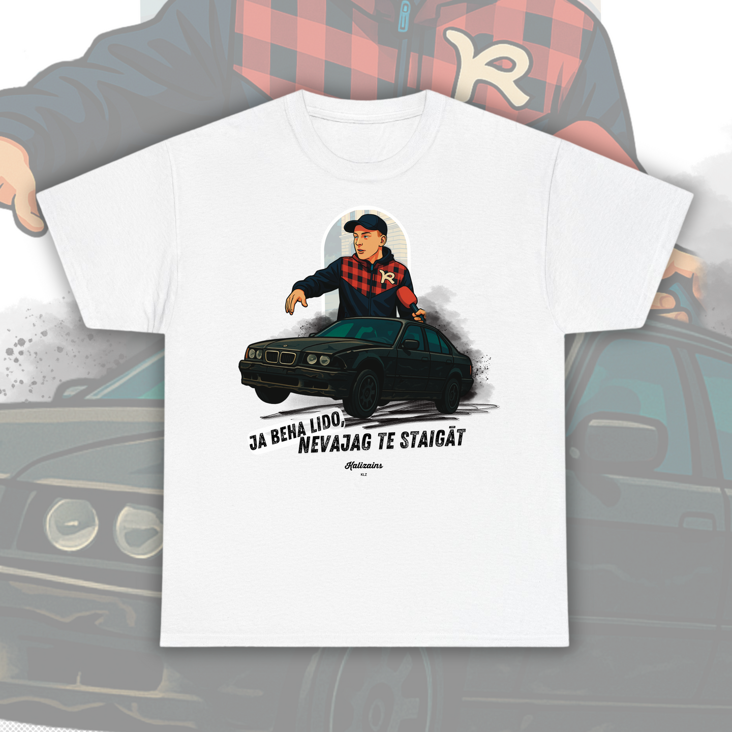 Ja beha lido, nevajag te staigāt - T-Shirt