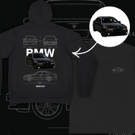 Your CAR - custom Blueprint Hoodie