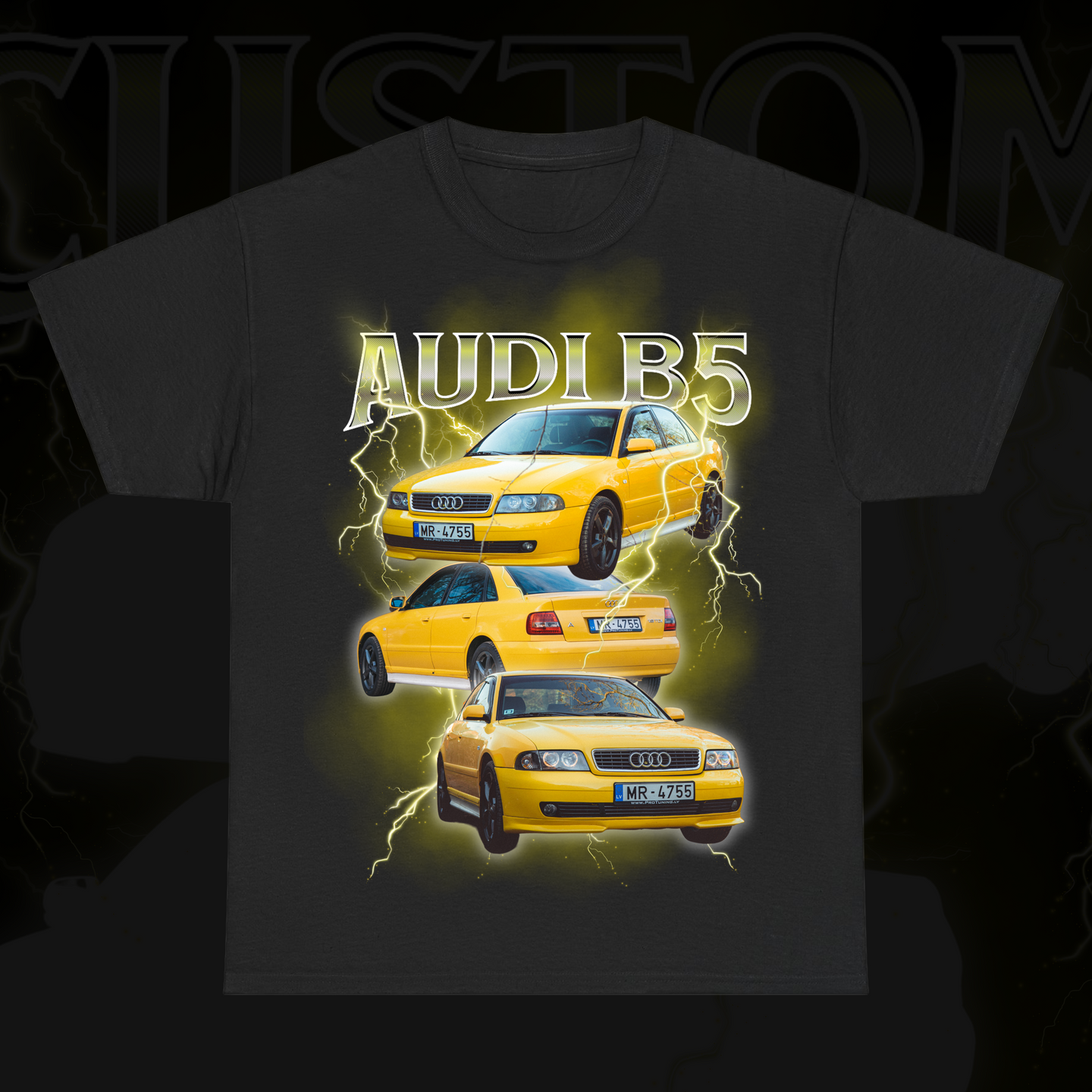 Custom car Bootleg Rap Tee