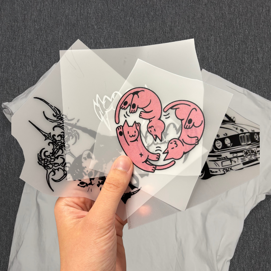 DTF print sheet (Your added design/photo)