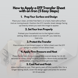 Cats heart - DTF print sheet