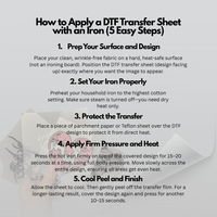 Cats heart - DTF print sheet