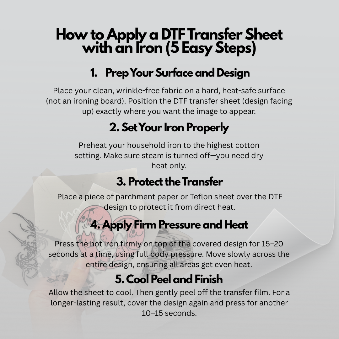 Cats heart - DTF print sheet