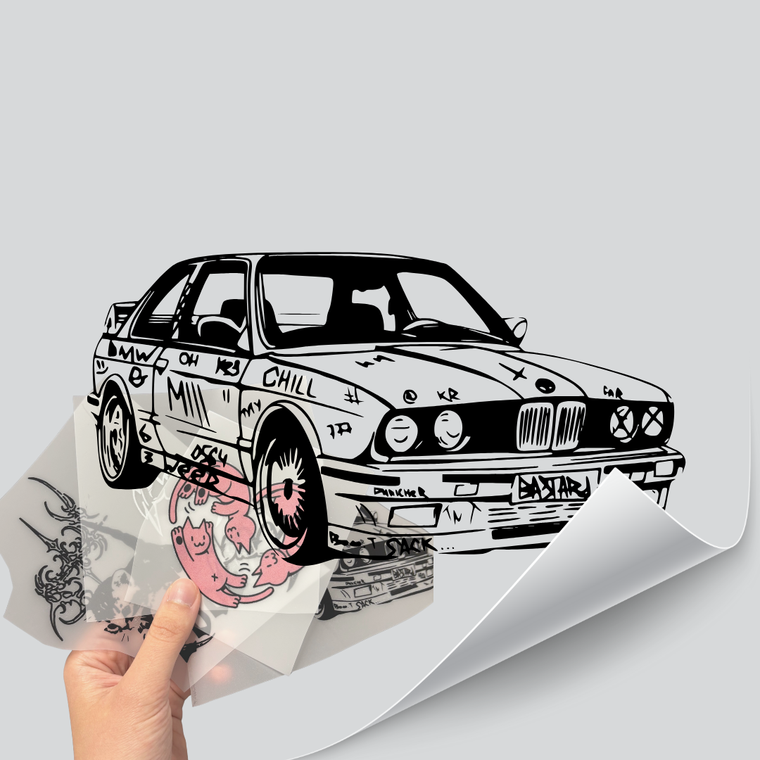E30 - DTF print sheet