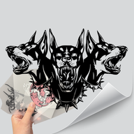 Dogs #1 - DTF print sheet