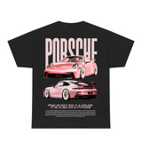 Pink Porsche - T-Shirt