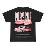 Pink Porsche - T-Shirt