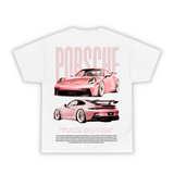 Pink Porsche - T-Shirt