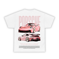 Pink Porsche - T-Shirt