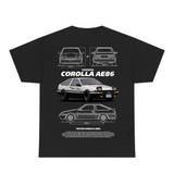 Corolla AE86 blueprint - T-Shirt