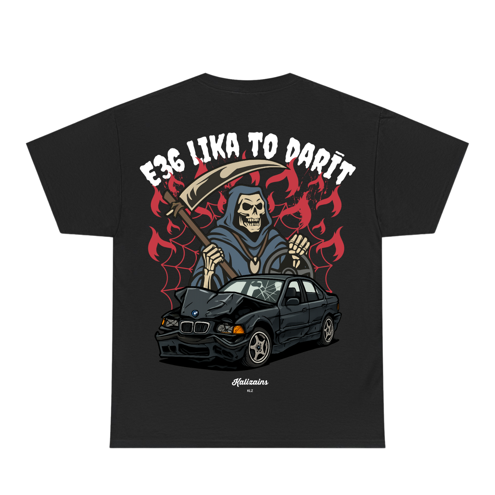 E36 lika to darīt - T-Krekls
