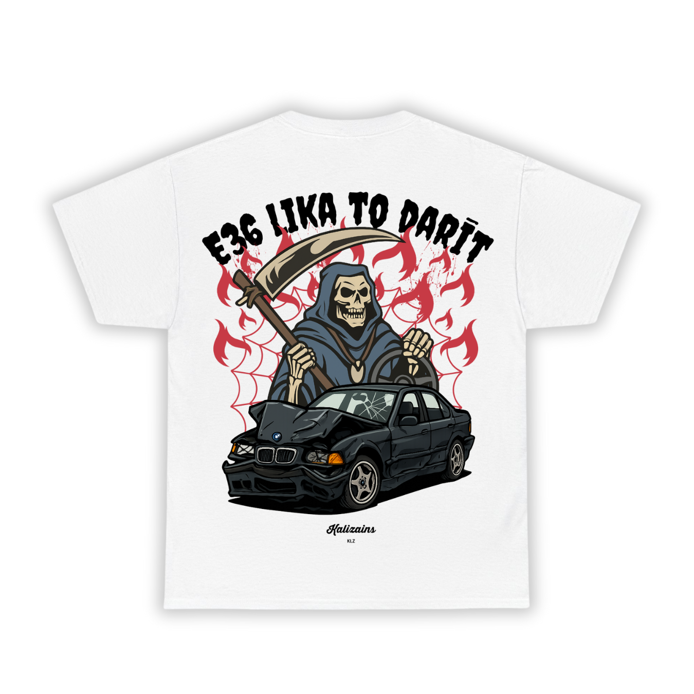 E36 lika to darīt - T-Krekls